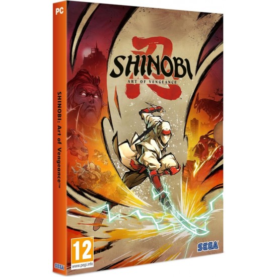 SHINOBI: Art of Vengeance PC (original outfit & amulet) SHINOBI: Art of Vengeance PC (original outfit & amulet)