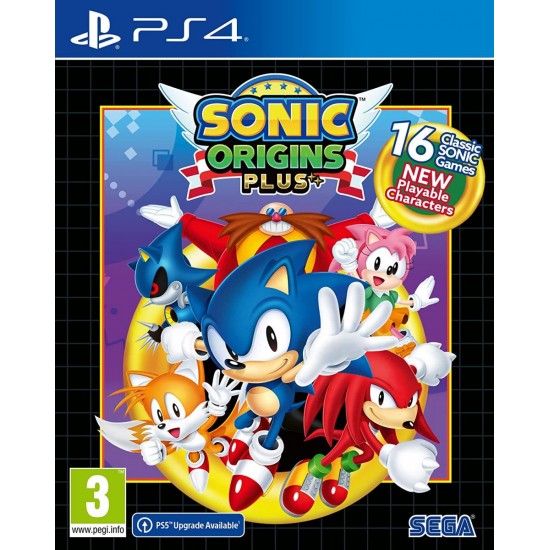 Sonic Origins Plus Limited Edition PS4