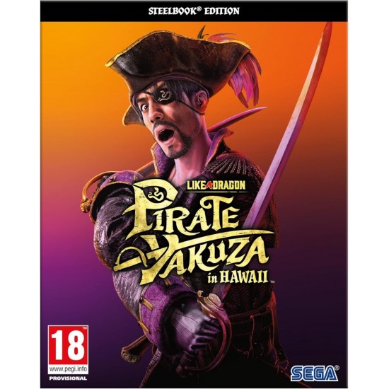 Like a Dragon: Pirate Yakuza in Hawaii PC STEELBOOK Like a Dragon: Pirate Yakuza in Hawaii PC STEELBOOK