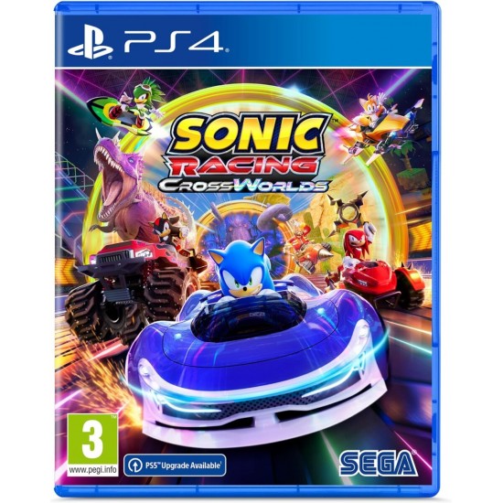 Sonic Racing: CrossWorlds PS4 Sonic Racing: CrossWorlds PS4