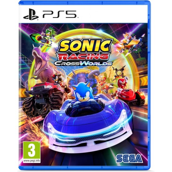 Sonic Racing: CrossWorlds PS5 Sonic Racing: CrossWorlds PS5