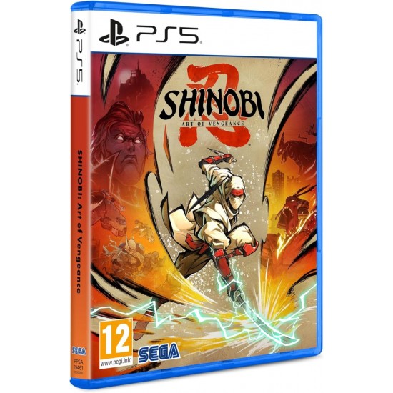 SHINOBI: Art of Vengeance PS5 (original outfit & amulet) SHINOBI: Art of Vengeance PS5 (original outfit & amulet)