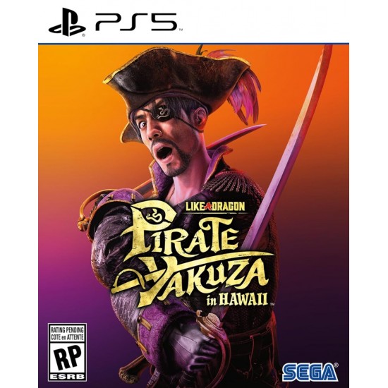 Like a Dragon: Pirate Yakuza in Hawaii PS5 STANDARD Like a Dragon: Pirate Yakuza in Hawaii PS5 STANDARD