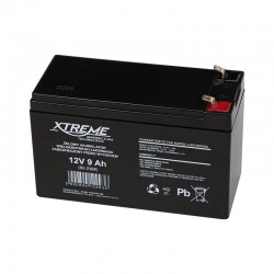 Μπαταρία μολύβδου 12V 9Ah GEL 4.8mm (151x101x66mm) XTREME