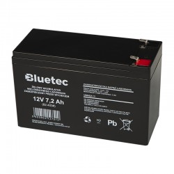 Μπαταρία μολύβδου 12V 7.2Ah (150x100x65mm) 6.5mm BLUETEC