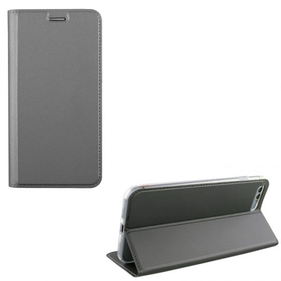 IDOL 1991 ΘΗΚΗ SAMSUNG S9 G960 PRIME MAGNET BOOK STAND DARK GREY IDOL 1991 ΘΗΚΗ SAMSUNG S9 G960 PRIME MAGNET BOOK STAND DARK GREY