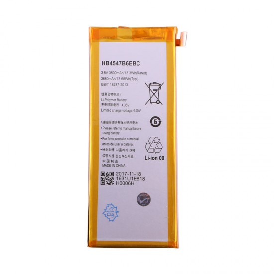 ΜΠΑΤΑΡΙΑ HONOR HB4547B6EBC 6 PLUS 3680 mAh BULK