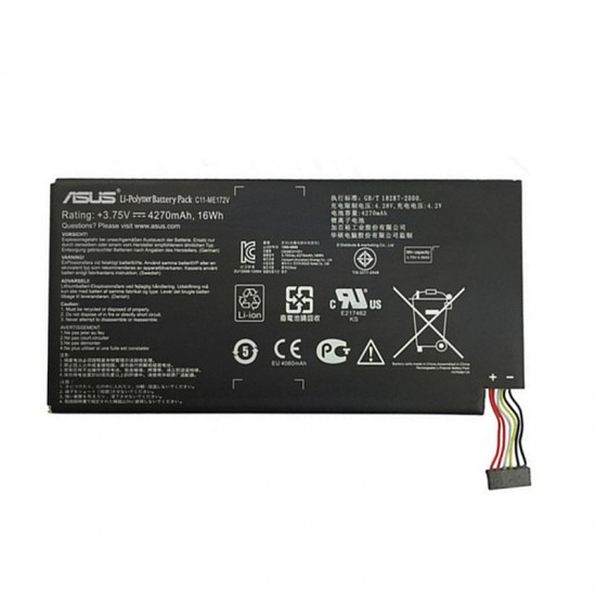 ΜΠΑΤΑΡΙΑ ASUS MEMO PAD ME172V/ME371 K004 4270mAh BULK OR