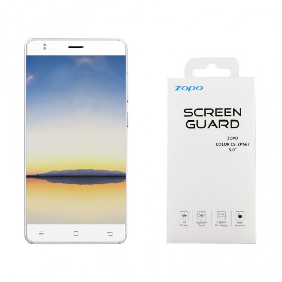 TEMPERED GLASS ZOPO C5i ZP567 5.0 TEMPERED GLASS ZOPO C5i ZP567 5.0