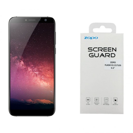 TEMPERED GLASS ZOPO FLASH X1 Z17105 5.5 TEMPERED GLASS ZOPO FLASH X1 Z17105 5.5