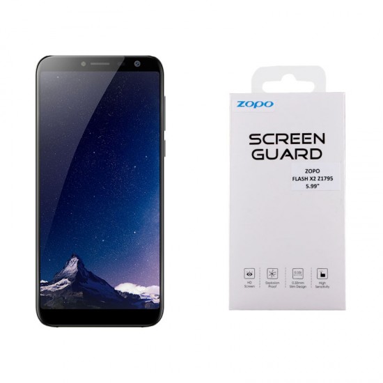 TEMPERED GLASS ZOPO FLASH X2 Z1795 5.99 TEMPERED GLASS ZOPO FLASH X2 Z1795 5.99