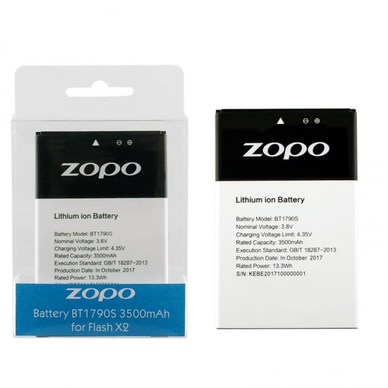 ΜΠΑΤΑΡΙΑ ZOPO FLASH X2 ZP1795 5.99