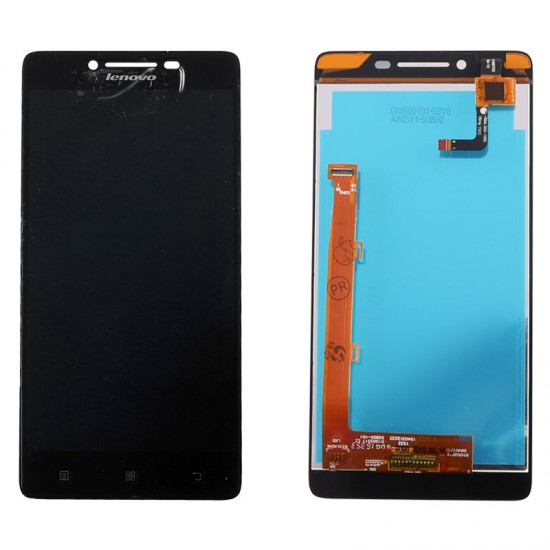 LENOVO A6000 ΟΘΟΝΗ + TOUCH SCREEN + LENS BLACK REF. OR LENOVO A6000 ΟΘΟΝΗ + TOUCH SCREEN + LENS BLACK REF. OR