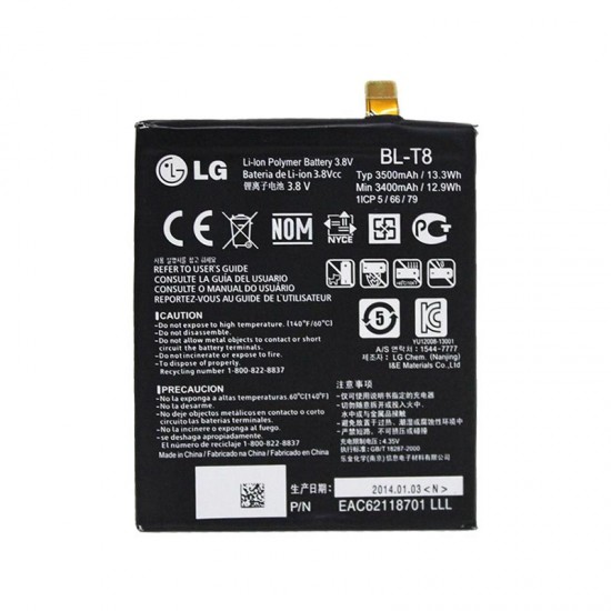 ΜΠΑΤΑΡΙΑ LG BL-T8 D955 G FLEX 3500mAh BULK OR ΜΠΑΤΑΡΙΑ LG BL-T8 D955 G FLEX 3500mAh BULK OR