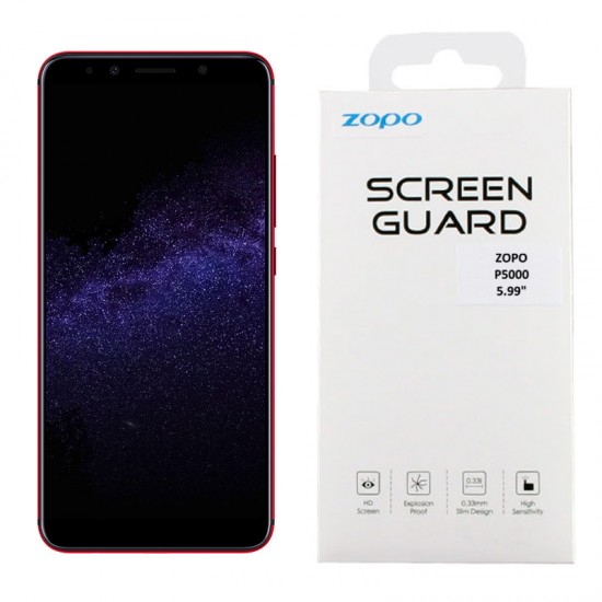 TEMPERED GLASS ZOPO P5000 5.99 TEMPERED GLASS ZOPO P5000 5.99