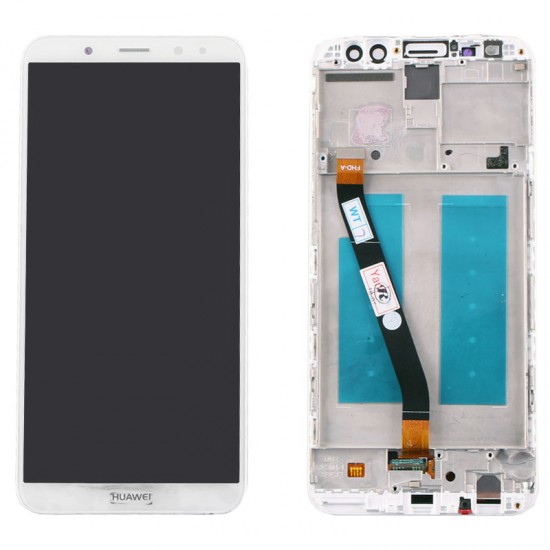 HUAWEI MATE 10 LITE ΟΘΟΝΗ + TOUCH SCREEN + LENS + FRAME WHITE REF. OR HUAWEI MATE 10 LITE ΟΘΟΝΗ + TOUCH SCREEN + LENS + FRAME WHITE REF. OR