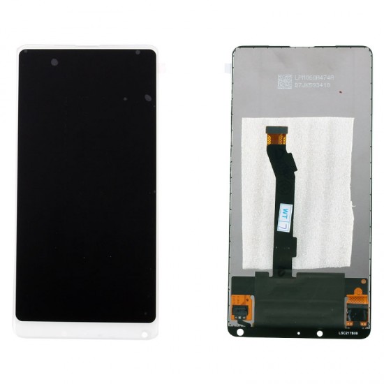 XIAOMI MI MIX 2S ΟΘΟΝΗ+TOUCH SCREEN+LENS WHITE REF. OR XIAOMI MI MIX 2S ΟΘΟΝΗ+TOUCH SCREEN+LENS WHITE REF. OR
