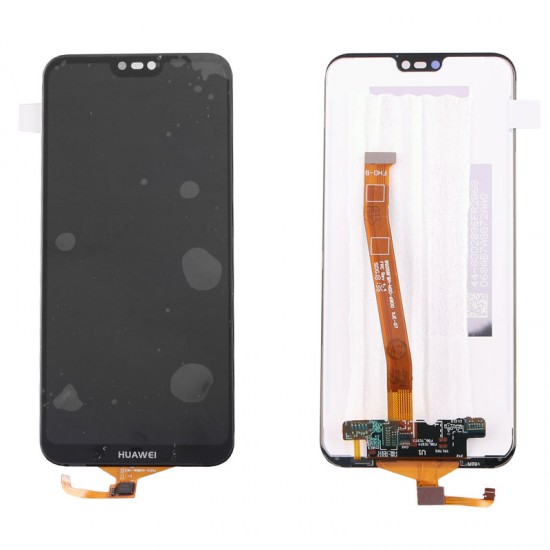 HUAWEI P20 LITE ΟΘΟΝΗ + TOUCH SCREEN + LENS BLACK 3P OR HUAWEI P20 LITE ΟΘΟΝΗ + TOUCH SCREEN + LENS BLACK 3P OR