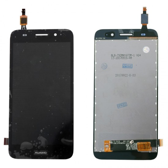 HUAWEI Y3 2018 ΟΘΟΝΗ + TOUCH SCREEN + LENS BLACK 3P OR HUAWEI Y3 2018 ΟΘΟΝΗ + TOUCH SCREEN + LENS BLACK 3P OR