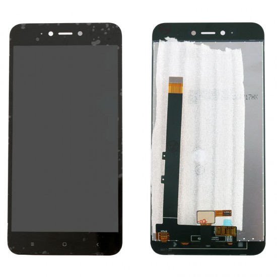 XIAOMI REDMI NOTE 5A ΟΘΟΝΗ+TOUCH SCREEN+LENS BLACK 3P OR XIAOMI REDMI NOTE 5A ΟΘΟΝΗ+TOUCH SCREEN+LENS BLACK 3P OR