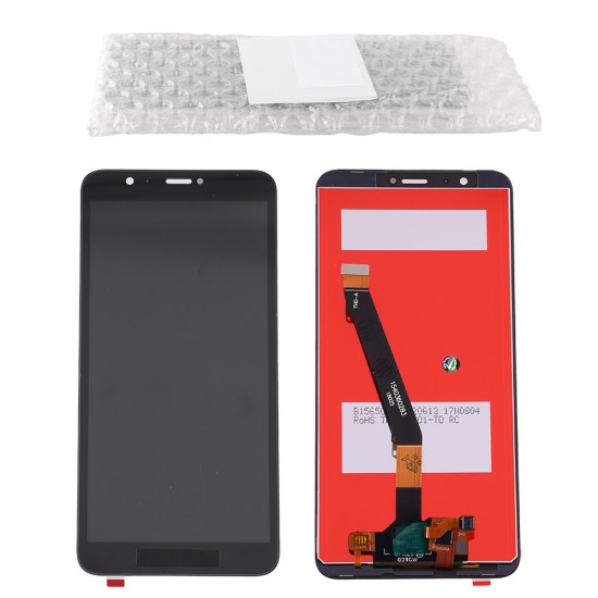 HUAWEI P SMART ΟΘΟΝΗ + TOUCH SCREEN + LENS BLACK 3P OR HUAWEI P SMART ΟΘΟΝΗ + TOUCH SCREEN + LENS BLACK 3P OR