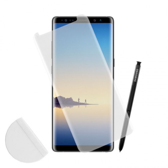 IDOL 1991 TEMPERED GLASS SAMSUNG NOTE 8 N950 0.30mm 3D FULL GLUE SEMI CURVED TRANSPARENT + SQUEEZY CARD IDOL 1991 TEMPERED GLASS SAMSUNG NOTE 8 N950 0.30mm 3D FULL GLUE SEMI CURVED TRANSPARENT + SQUEEZY CARD