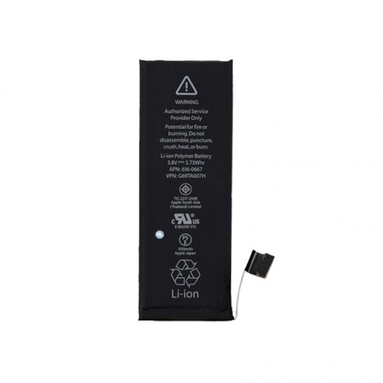 ΜΠΑΤΑΡΙΑ IPHONE 5C 1510 mAh Li-ion Polymer BULK OR(APN 616-0669) ΜΠΑΤΑΡΙΑ IPHONE 5C 1510 mAh Li-ion Polymer BULK OR(APN 616-0669)