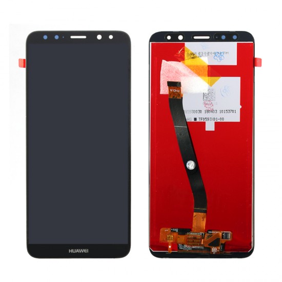 HUAWEI MATE 10 LITE ΟΘΟΝΗ + TOUCH SCREEN + LENS BLACK REF. OR HUAWEI MATE 10 LITE ΟΘΟΝΗ + TOUCH SCREEN + LENS BLACK REF. OR