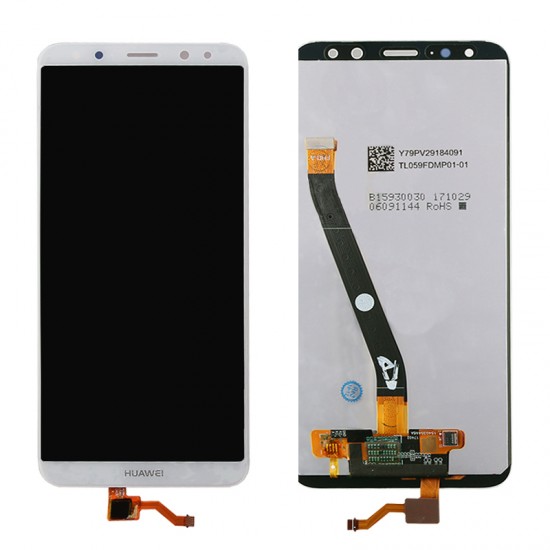 HUAWEI MATE 10 LITE ΟΘΟΝΗ + TOUCH SCREEN + LENS WHITE REF. OR HUAWEI MATE 10 LITE ΟΘΟΝΗ + TOUCH SCREEN + LENS WHITE REF. OR