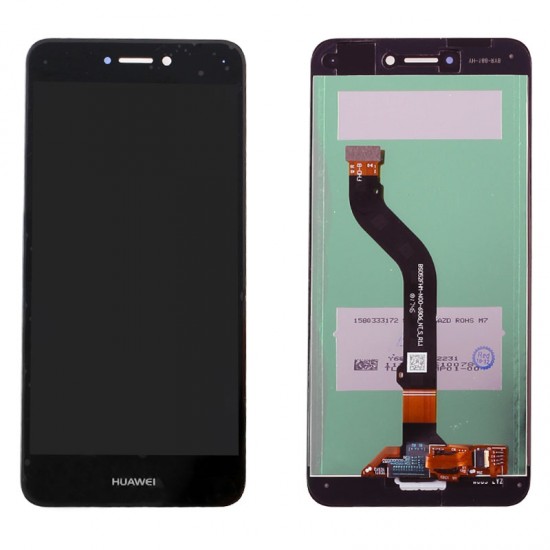 HUAWEI P8 LITE 2017 ΟΘΟΝΗ + TOUCH SCREEN + LENS BLACK REF. OR HUAWEI P8 LITE 2017 ΟΘΟΝΗ + TOUCH SCREEN + LENS BLACK REF. OR