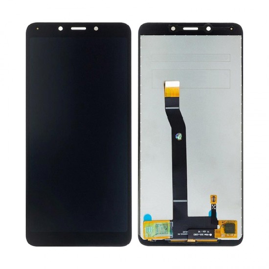 XIAOMI REDMI 6A/REDMI 6 ΟΘΟΝΗ+TOUCH SCREEN+LENS BLACK 3P OR XIAOMI REDMI 6A/REDMI 6 ΟΘΟΝΗ+TOUCH SCREEN+LENS BLACK 3P OR