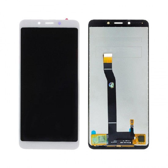 XIAOMI REDMI 6A/REDMI 6 ΟΘΟΝΗ+TOUCH SCREEN+LENS WHITE 3P OR XIAOMI REDMI 6A/REDMI 6 ΟΘΟΝΗ+TOUCH SCREEN+LENS WHITE 3P OR