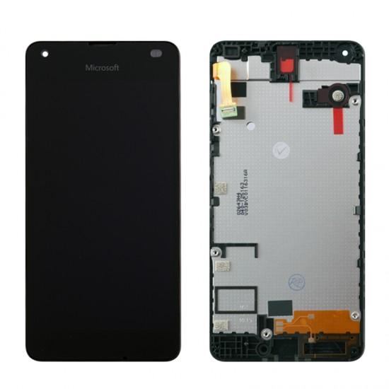 MICROSOFT LUMIA 550 ΟΘΟΝΗ + TOUCH SCREEN+LENS+ FRAME BLACK 3P OR MICROSOFT LUMIA 550 ΟΘΟΝΗ + TOUCH SCREEN+LENS+ FRAME BLACK 3P OR