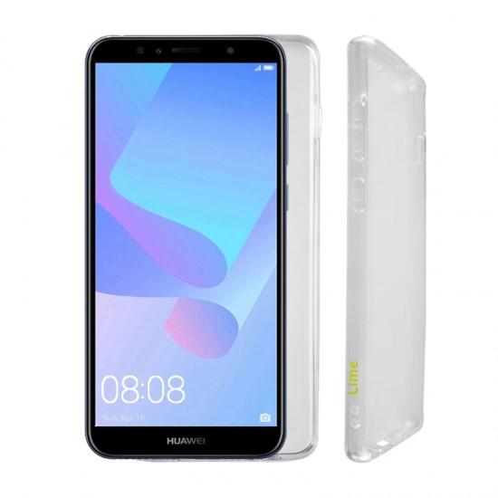 LIME ΘΗΚΗ HUAWEI Y6 2018 5.7 LIME ΘΗΚΗ HUAWEI Y6 2018 5.7