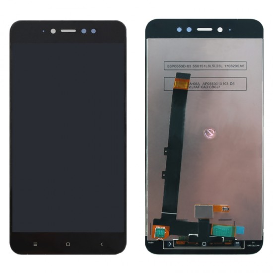 XIAOMI REDMI NOTE 5A PRIME ΟΘΟΝΗ+TOUCH SCREEN+LENS BLACK REF.OR XIAOMI REDMI NOTE 5A PRIME ΟΘΟΝΗ+TOUCH SCREEN+LENS BLACK REF.OR