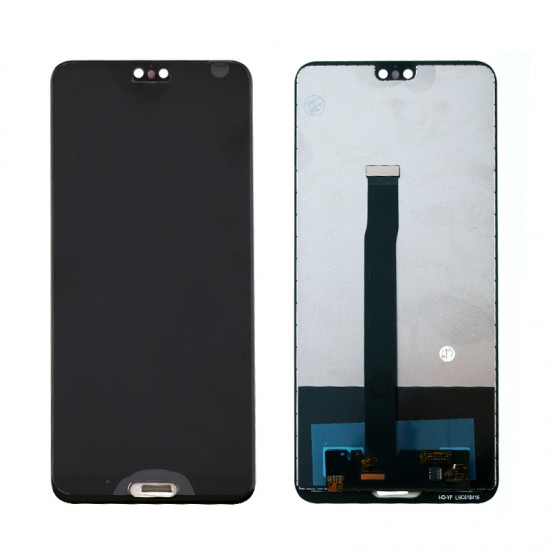 HUAWEI P20 ΟΘΟΝΗ + TOUCH SCREEN + LENS BLACK 3P OR HUAWEI P20 ΟΘΟΝΗ + TOUCH SCREEN + LENS BLACK 3P OR