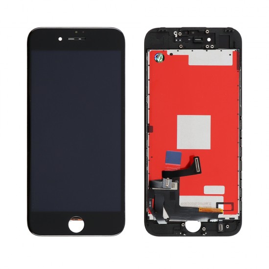 IPHONE 7 ΟΘΟΝΗ + TOUCH + LENS (HIGH LIGHT) BLACK IPHONE 7 ΟΘΟΝΗ + TOUCH + LENS (HIGH LIGHT) BLACK