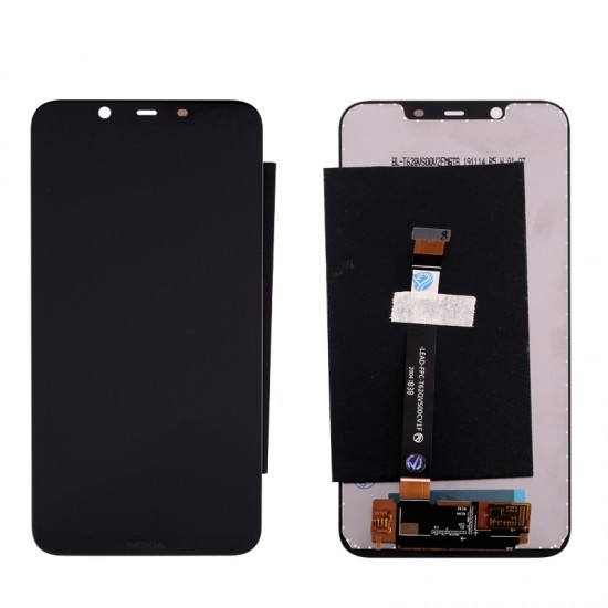 NOKIA 7.1 PLUS/8.1 ΟΘΟΝΗ + TOUCH SCREEN + LENS BLACK 3P OR NOKIA 7.1 PLUS/8.1 ΟΘΟΝΗ + TOUCH SCREEN + LENS BLACK 3P OR