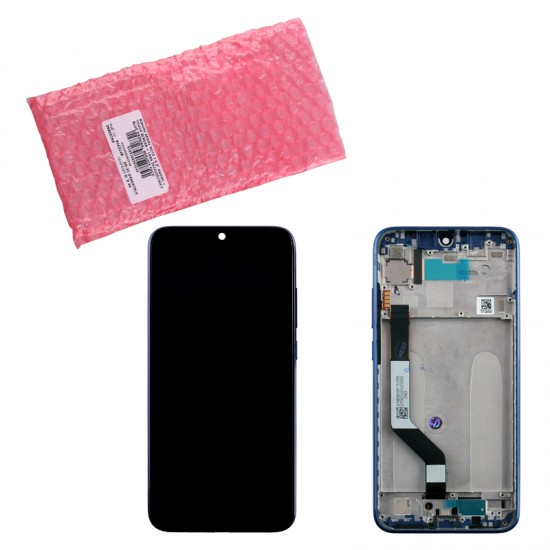 XIAOMI REDMI NOTE 7 ΟΘΟΝΗ + TOUCH SCREEN + LENS + FRAME 5610100140C7 BLUE ORIGINAL SERVICE PACK XIAOMI REDMI NOTE 7 ΟΘΟΝΗ + TOUCH SCREEN + LENS + FRAME 5610100140C7 BLUE ORIGINAL SERVICE PACK