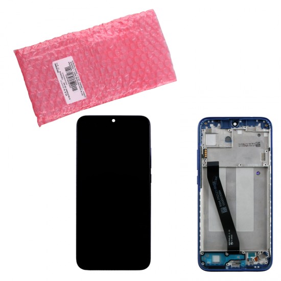 XIAOMI REDMI 7 ΟΘΟΝΗ + TOUCH SCREEN + LENS + FRAME 561010028033 BLUE ORIGINAL SERVICE PACK XIAOMI REDMI 7 ΟΘΟΝΗ + TOUCH SCREEN + LENS + FRAME 561010028033 BLUE ORIGINAL SERVICE PACK