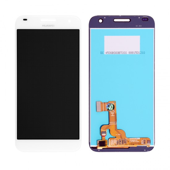HUAWEI ASCEND G7 ΟΘΟΝΗ + TOUCH SCREEN + LENS WHITE REF. OR HUAWEI ASCEND G7 ΟΘΟΝΗ + TOUCH SCREEN + LENS WHITE REF. OR