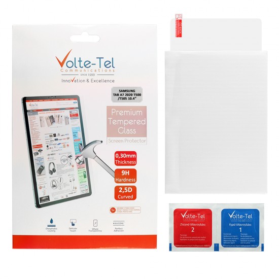 VOLTE-TEL TEMPERED GLASS SAMSUNG TAB A7 2020 T500/T505 10.4 VOLTE-TEL TEMPERED GLASS SAMSUNG TAB A7 2020 T500/T505 10.4