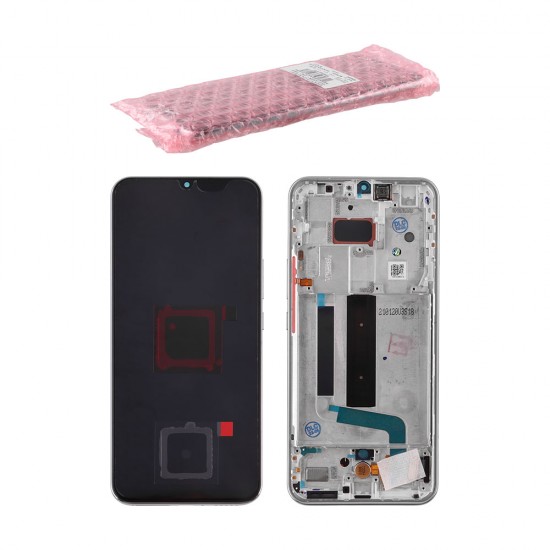 XIAOMI MI 10 LITE 5G ΟΘΟΝΗ + TOUCH SCREEN + LENS + FRAME 56000500J900 WHITE ORIGINAL SERVICE PACK XIAOMI MI 10 LITE 5G ΟΘΟΝΗ + TOUCH SCREEN + LENS + FRAME 56000500J900 WHITE ORIGINAL SERVICE PACK