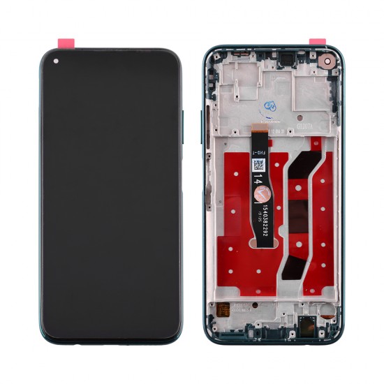 HUAWEI P40 LITE ΟΘΟΝΗ + TOUCH SCREEN + LENS + FRAME CRUSH GREEN 3P OR HUAWEI P40 LITE ΟΘΟΝΗ + TOUCH SCREEN + LENS + FRAME CRUSH GREEN 3P OR