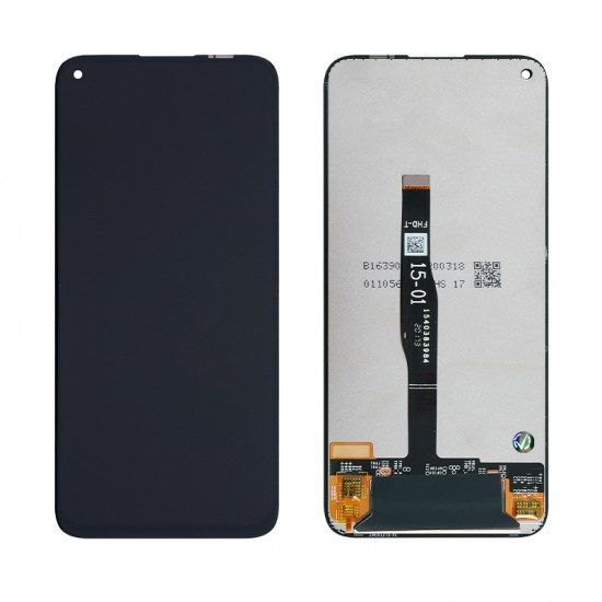 HUAWEI P40 LITE ΟΘΟΝΗ + TOUCH SCREEN + LENS BLACK 3P OR HUAWEI P40 LITE ΟΘΟΝΗ + TOUCH SCREEN + LENS BLACK 3P OR