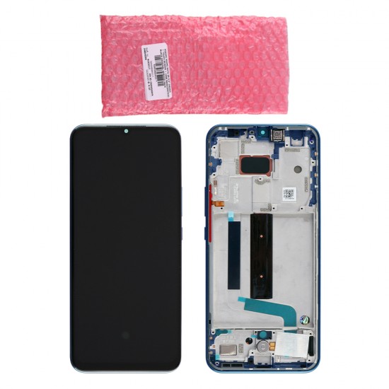 XIAOMI MI 10 LITE 5G ΟΘΟΝΗ + TOUCH SCREEN + LENS + FRAME 56000300J900 BLUE ORIGINAL SERVICE PACK XIAOMI MI 10 LITE 5G ΟΘΟΝΗ + TOUCH SCREEN + LENS + FRAME 56000300J900 BLUE ORIGINAL SERVICE PACK