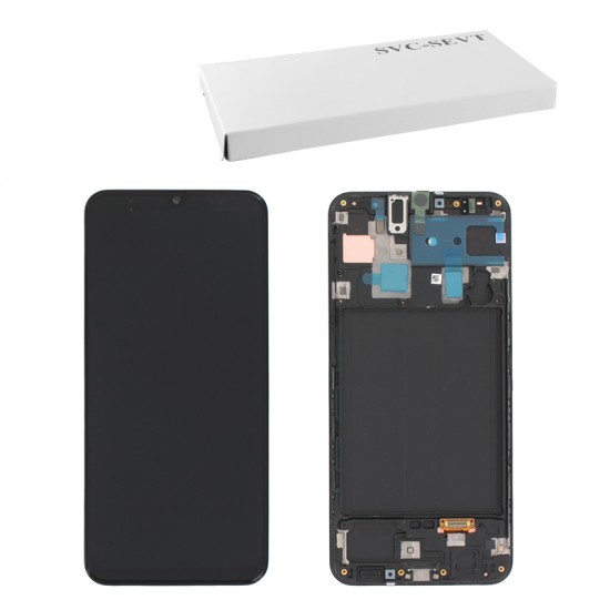 SAMSUNG A305 A30 ΟΘΟΝΗ+TOUCH SCREEN + LENS GH82-19202A BLACK ORIGINAL SERVICE PACK SAMSUNG A305 A30 ΟΘΟΝΗ+TOUCH SCREEN + LENS GH82-19202A BLACK ORIGINAL SERVICE PACK