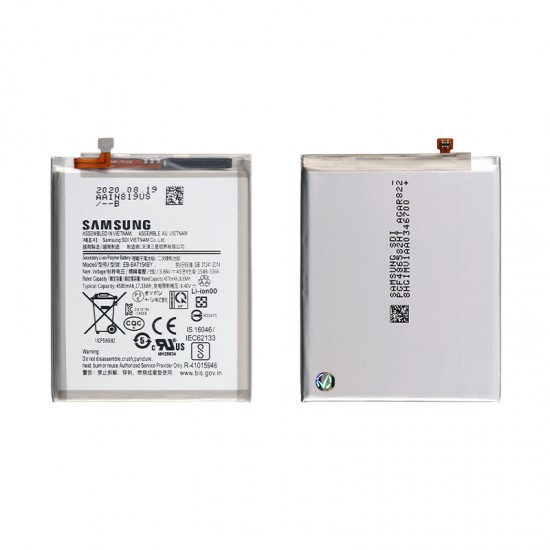 ΜΠΑΤΑΡΙΑ SAMSUNG EB-BA715ABY A715 A71 4500mAh BULK 3P OR ΜΠΑΤΑΡΙΑ SAMSUNG EB-BA715ABY A715 A71 4500mAh BULK 3P OR