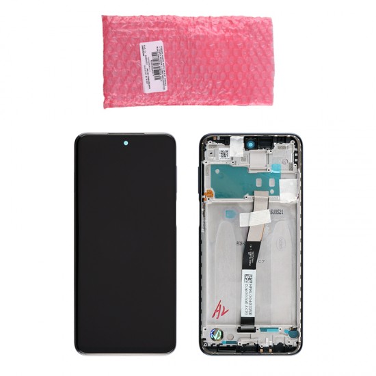 XIAOMI REDMI NOTE 9 PRO/NOTE 9 PRO MAX/NOTE 9S ΟΘΟΝΗ + TOUCH SCREEN + LENS + FRAME 560003J6B200 GREY ORIGINAL SERVICE PACK XIAOMI REDMI NOTE 9 PRO/NOTE 9 PRO MAX/NOTE 9S ΟΘΟΝΗ + TOUCH SCREEN + LENS + FRAME 560003J6B200 GREY ORIGINAL SERVICE PACK