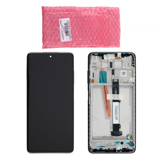 XIAOMI POCO X3 ΟΘΟΝΗ + TOUCH SCREEN + LENS + FRAME 560003J20C00 BLACK ORIGINAL SERVICE PACK XIAOMI POCO X3 ΟΘΟΝΗ + TOUCH SCREEN + LENS + FRAME 560003J20C00 BLACK ORIGINAL SERVICE PACK